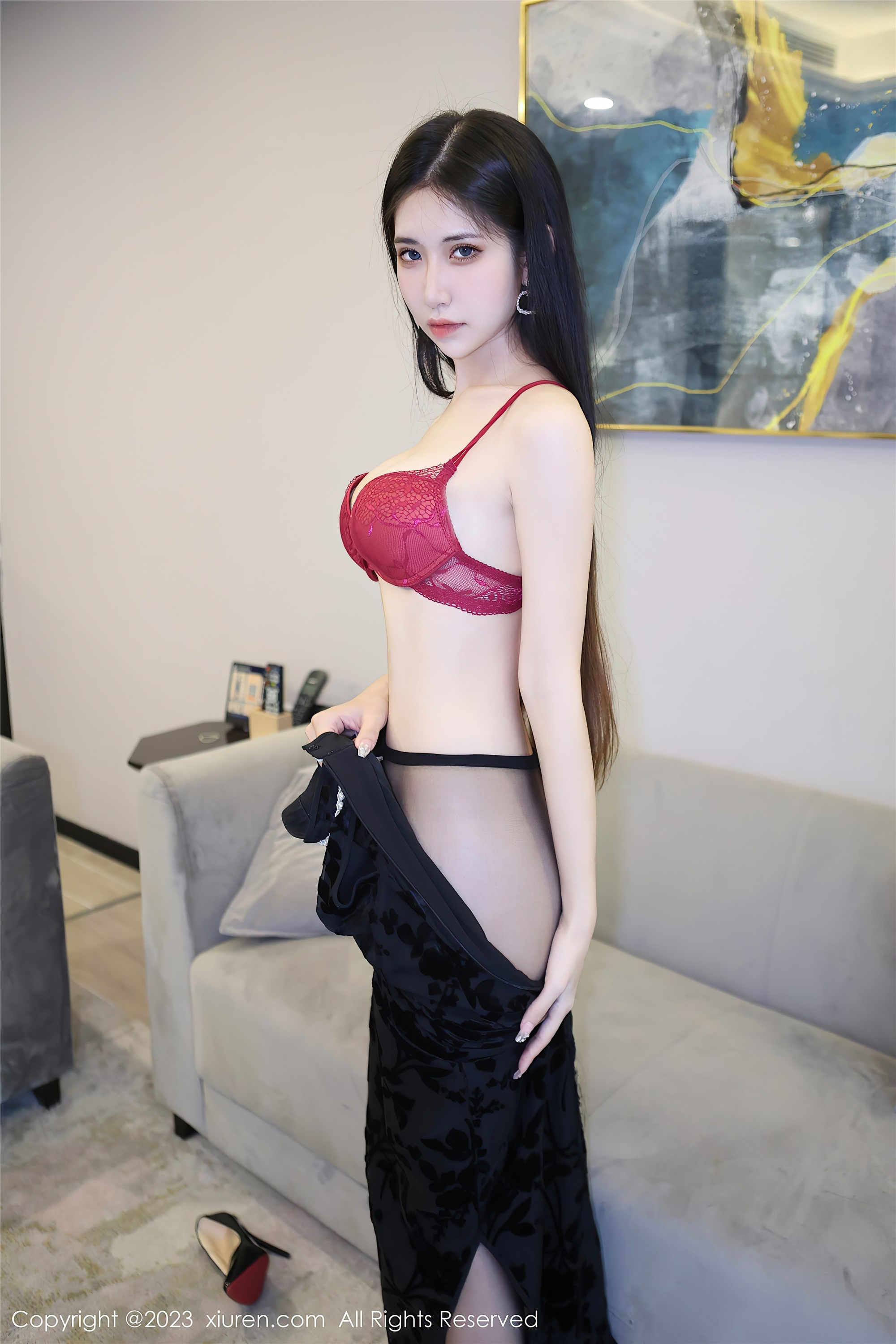 XiuRen秀人网  2023.04.17 NO.6583 依娜Yina